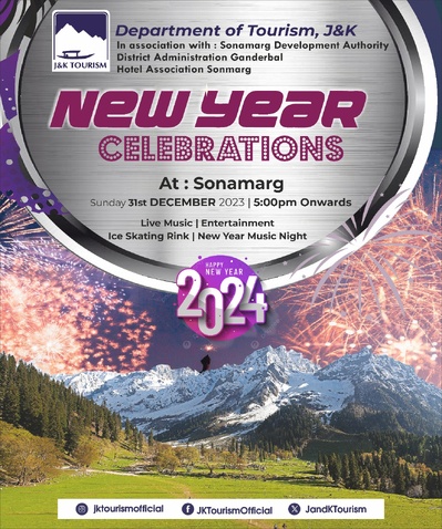 NEW YEAR CELEBRATIONS AT SONMARG