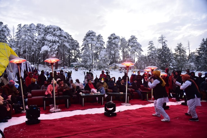 Winter Bonanza at Sansar and Patnitop