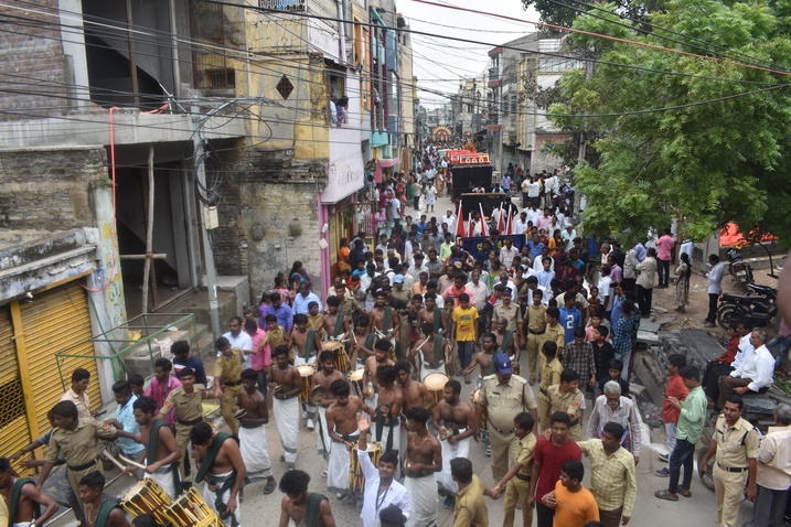 Sri Matha Kanyakaparameswari Devi Temple, Ammavarisala Dasara Festival