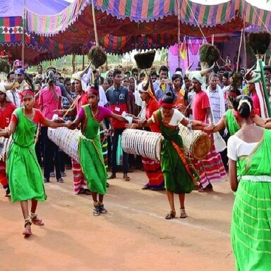 NATIONAL TRIBAL DANCE FESTIVAL