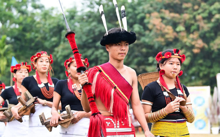 Ahuna cum Mini Hornbill Festival