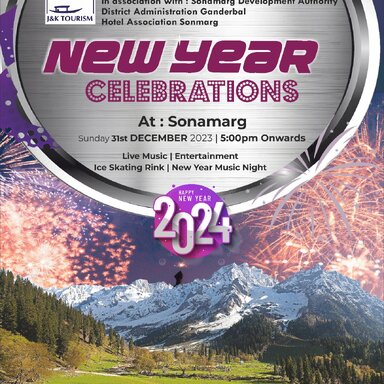 NEW YEAR CELEBRATIONS AT SONMARG event image