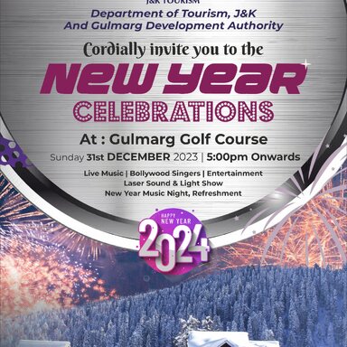 GULMARG NEW YEAR CELEBRATION event image