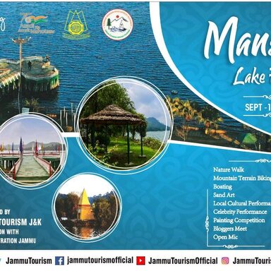 Lake Festival: Surinsar Lake- Mansar Lake event image