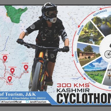 KASHMIR CYCLOTHON- 2022 event image