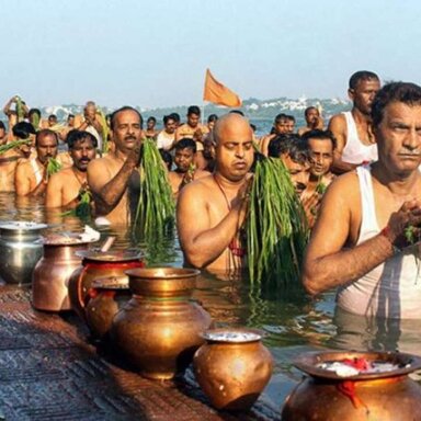 Mahalaya Ammavasai Tharpanam event image