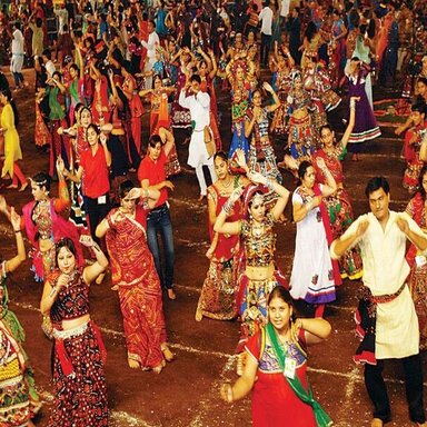 MAA MAHISAGAR GARBA MAHOTSAV event image