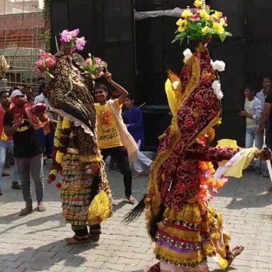 Karmala Bhavani devi navaratri yatra event image