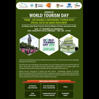 World Tourism Day 2023 event image