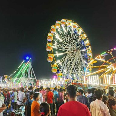 BHADARAVI POONAM MELA, NILKANTH MAHADEV-BABRA event image