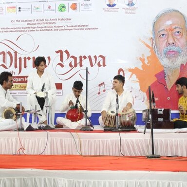 Dhruv Parva- 5th Udgam Music Festival event image