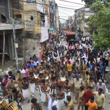 Sri Matha Kanyakaparameswari Devi Temple, Ammavarisala Dasara Festival event image