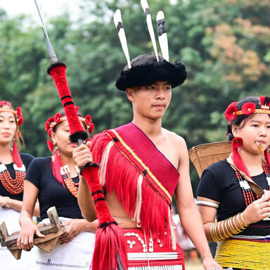 Ahuna cum Mini Hornbill Festival event image